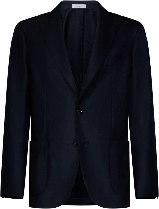 Boglioli Blauwe Herenjassen Blauw Heren