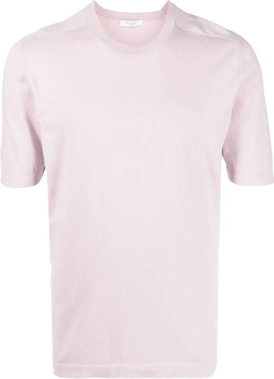 Boglioli T-Shirts Roze Heren