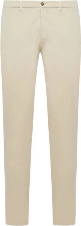 Boglioli Trousers Beige Heren