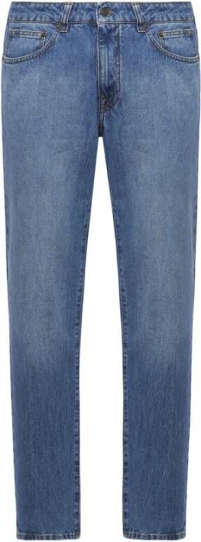 Boglioli Trousers Blauw Heren