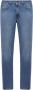 Boglioli Donkerblauwe 5-pocket 100% katoenen denim jeans Blauw Heren - Thumbnail 1