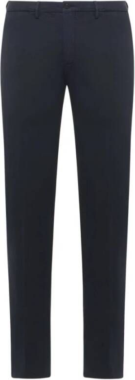 Boglioli Trousers Blauw Heren