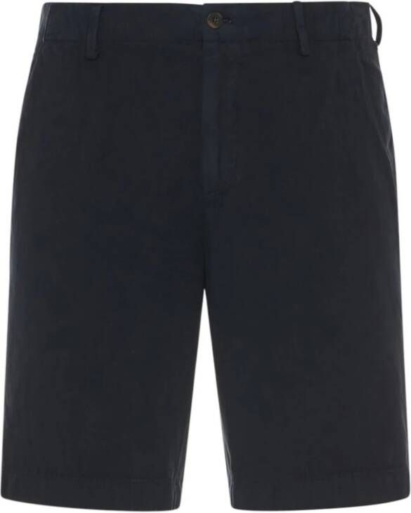 Boglioli Trousers Blauw Heren