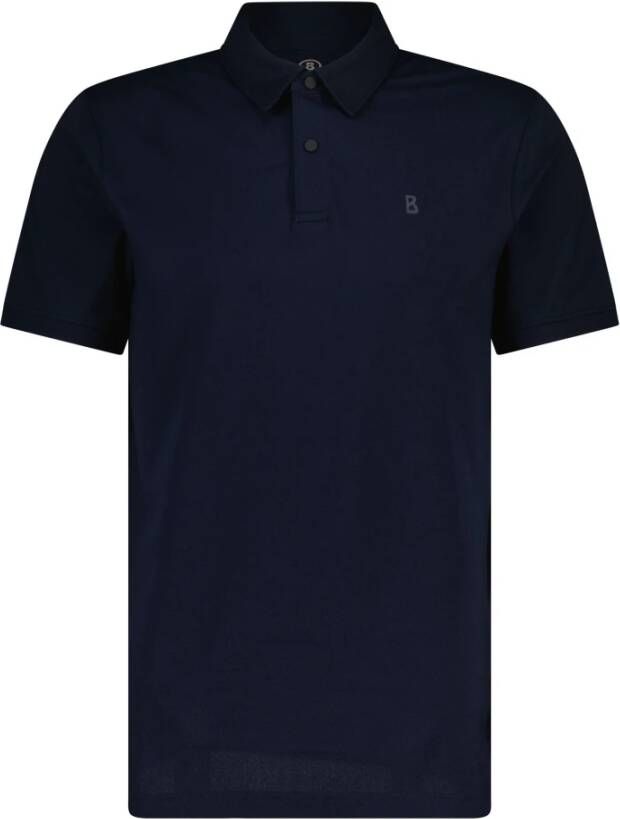 Bogner Poloshirt Blauw Heren