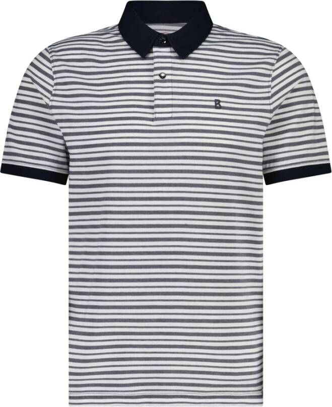 Bogner Poloshirt Grijs Heren