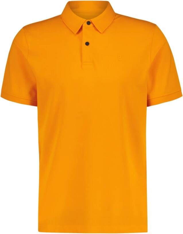 Bogner Poloshirt Oranje Heren