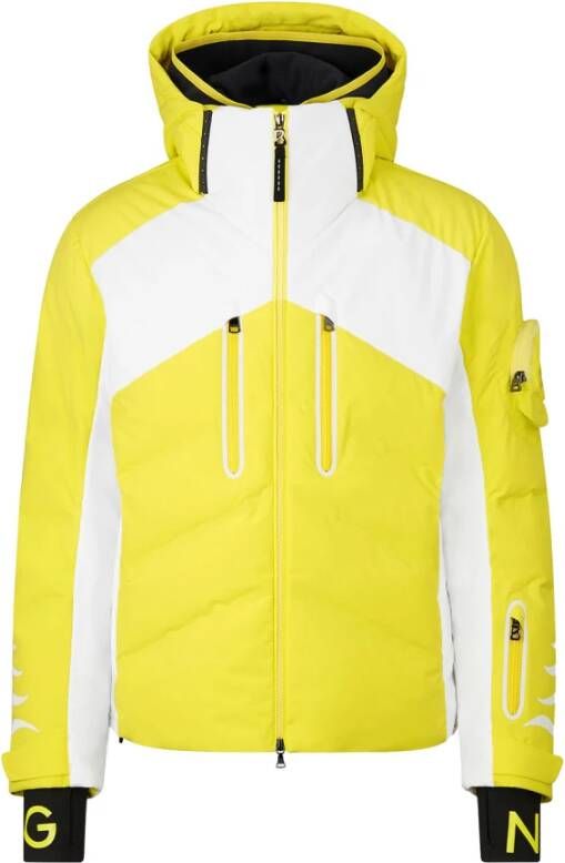 Bogner Winterjassen Yellow Heren