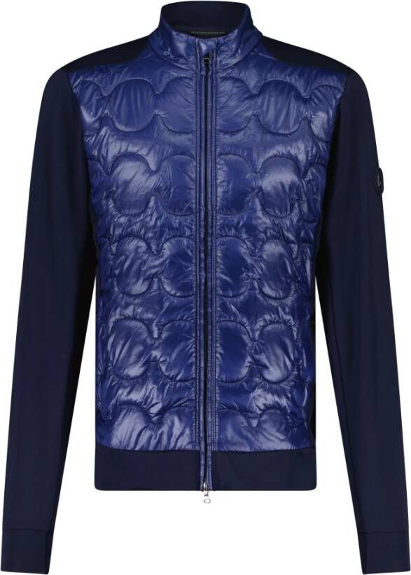 Bogner Zip-throughs Blauw Heren