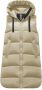 BomBoogie Venice Vest Dames donsvest van gerecycled nylon Beige Dames - Thumbnail 1