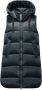 BomBoogie Venice Vest Dames donsvest van gerecycled nylon Blauw Dames - Thumbnail 1