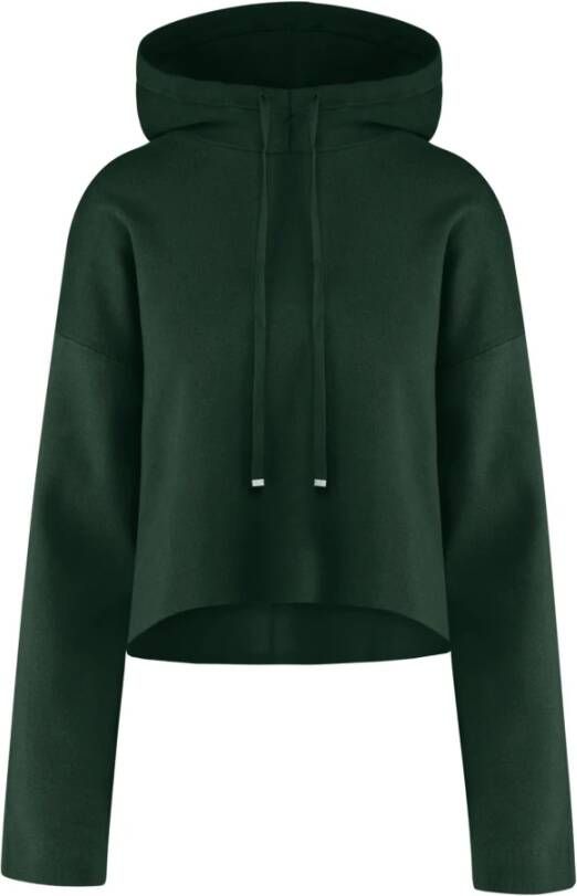 BomBoogie Biologisch katoenen sweatshirt Groen Dames