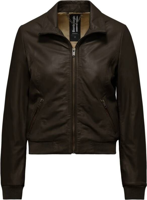 BomBoogie Bomber Jackets Bruin Dames