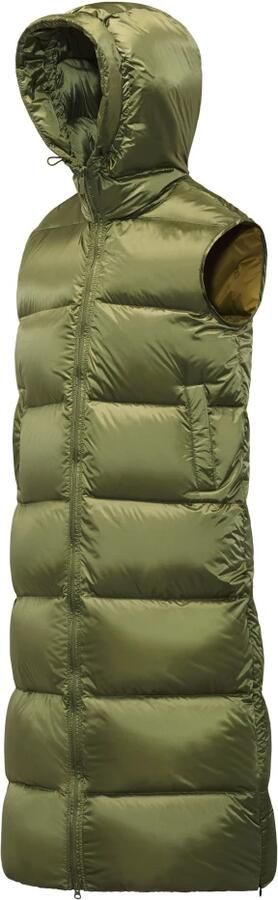 Bomboogie Donzen bodywarmer lange bodywarmer met hoog donsaandeel - Foto 5