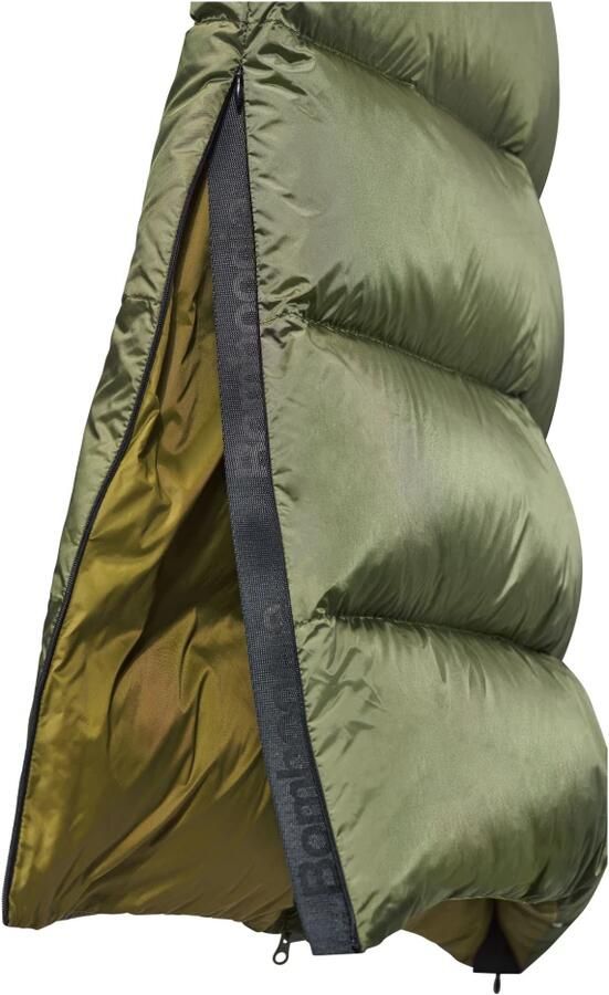 Bomboogie Donzen bodywarmer lange bodywarmer met hoog donsaandeel - Foto 3