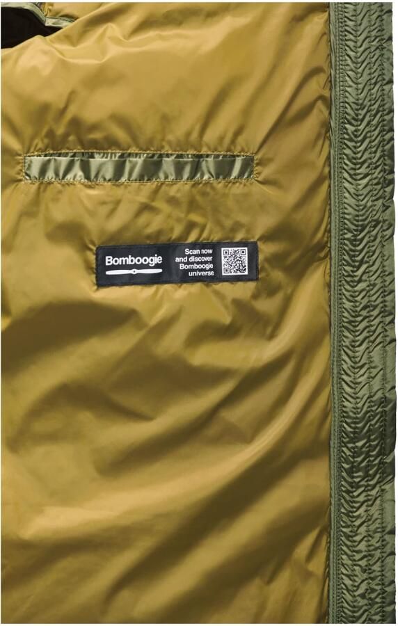 Bomboogie Donzen bodywarmer lange bodywarmer met hoog donsaandeel - Foto 2