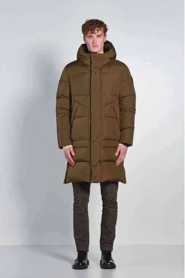 Bomboogie Donsjack met ritssluitingen opzij - Foto 2