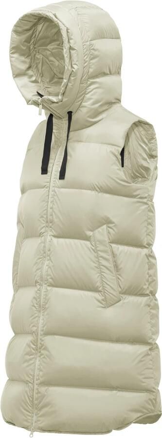 BomBoogie Gerecyclede Nylon Venice Donsvest Extra Warm en Zacht Green Dames - Foto 5