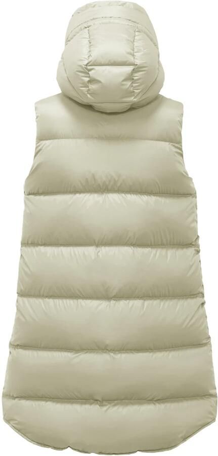 BomBoogie Gerecyclede Nylon Venice Donsvest Extra Warm en Zacht Green Dames - Foto 3