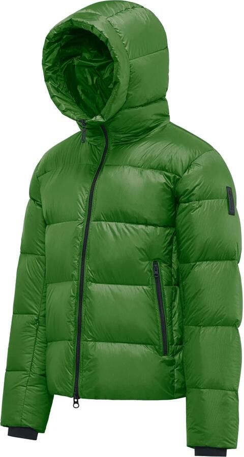 BomBoogie Helsinki Puffy Donsjas Groen Heren - Foto 2