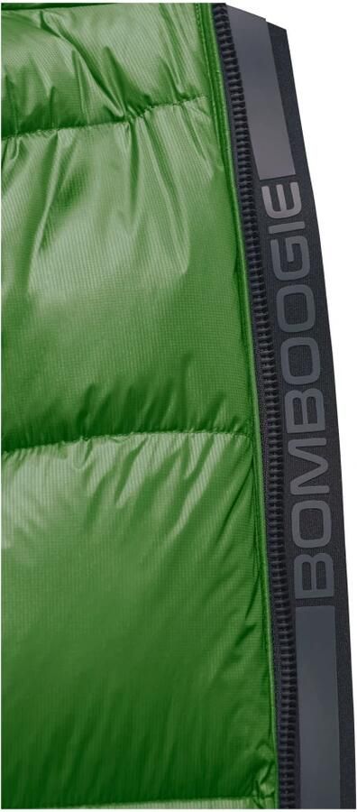 BomBoogie Helsinki Puffy Donsjas Groen Heren - Foto 3