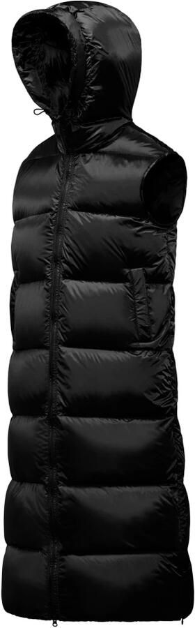 Bomboogie Donzen bodywarmer lange bodywarmer met hoog donsaandeel - Foto 3