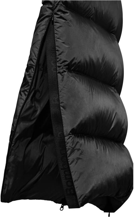 BomBoogie Pola Vest Dames Donsvest van Bright Nylon Zwart Dames - Foto 2