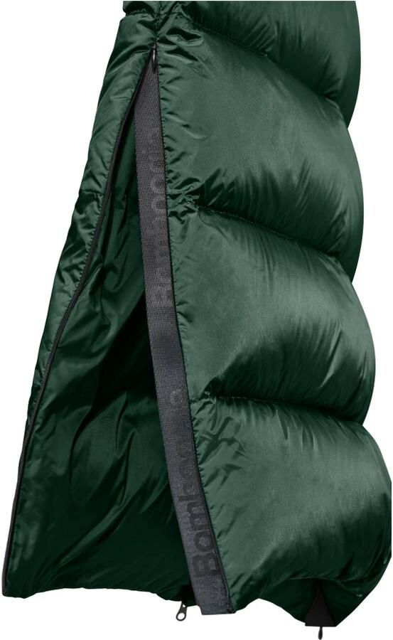 BomBoogie Pola Vest Dames donsvest van Bright Nylon Green Dames - Foto 2