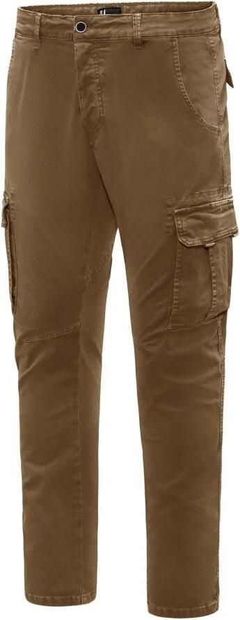 BomBoogie Slim-fit Cargo Broek Brown Heren - Foto 2