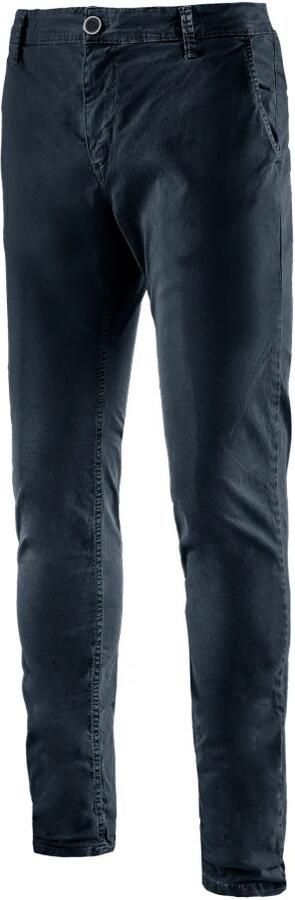 BomBoogie Slim Fit Chino Trousers Blauw Heren - Foto 2