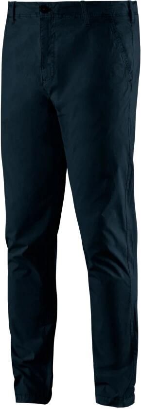 BomBoogie Stretch Poplin Chino Broek Blauw Heren - Foto 2