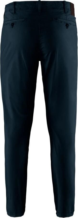 BomBoogie Stretch Poplin Chino Broek Blauw Heren
