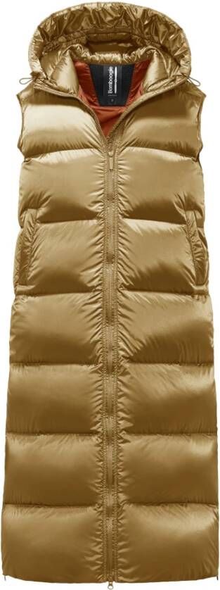 BomBoogie Bright Nylon Pola Donsvest Beige Dames