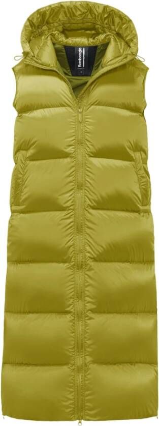 BomBoogie Bright Nylon Pola Donsvest Groen Dames