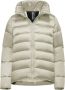 BomBoogie Bruges Jacket A-Lijn Korte Donsjas Grijs Dames - Thumbnail 1