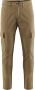 BomBoogie Cargo Broek van Stretch Katoen Beige Heren - Thumbnail 1