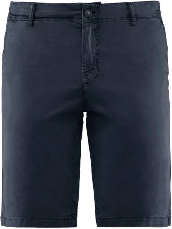 BomBoogie Casual korte broek Blauw Heren