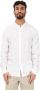 Bomboogie Overhemd Lange Mouw SM6401 T LI2-00 OPTIC WHITE - Thumbnail 2