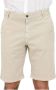 BomBoogie Casual Overhemden Beige Chino Shorts voor Heren Beige Heren - Thumbnail 3