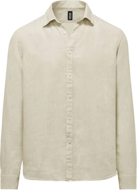 BomBoogie Casual Shirts Beige Heren
