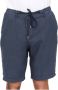 BomBoogie Comfortabele pasvorm linnen chino shorts Blauw Heren - Thumbnail 1