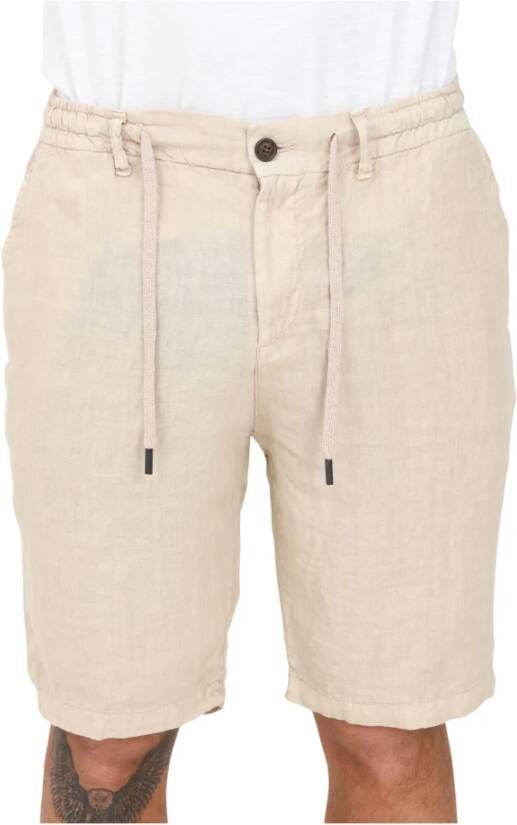 BomBoogie Casual zomershorts voor heren Beige Heren