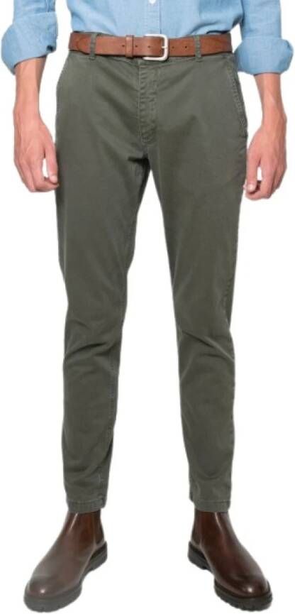 BomBoogie Chino Broek Green Heren