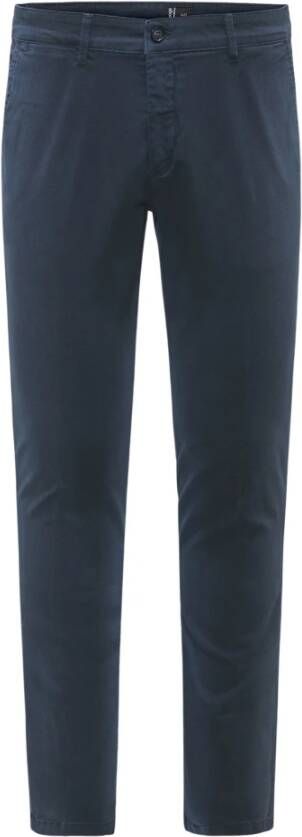 BomBoogie Chino`s Blauw Heren