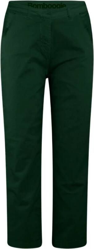 BomBoogie Chinos Groen Dames