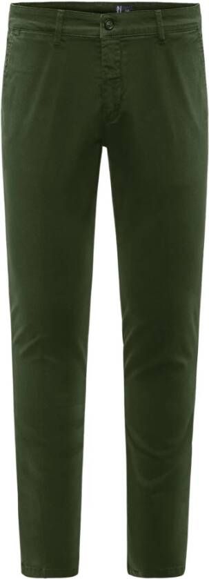 BomBoogie Chino`s Groen Heren