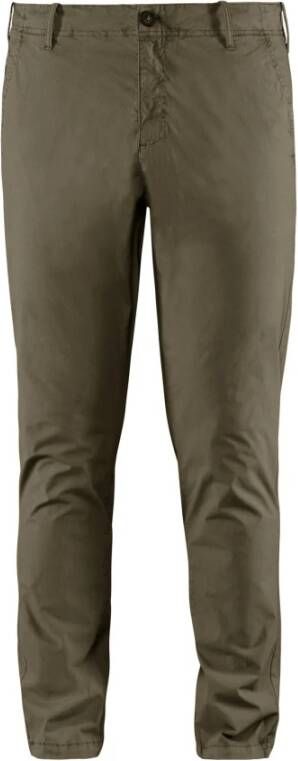 BomBoogie Stretch Poplin Chino Broek Beige Heren