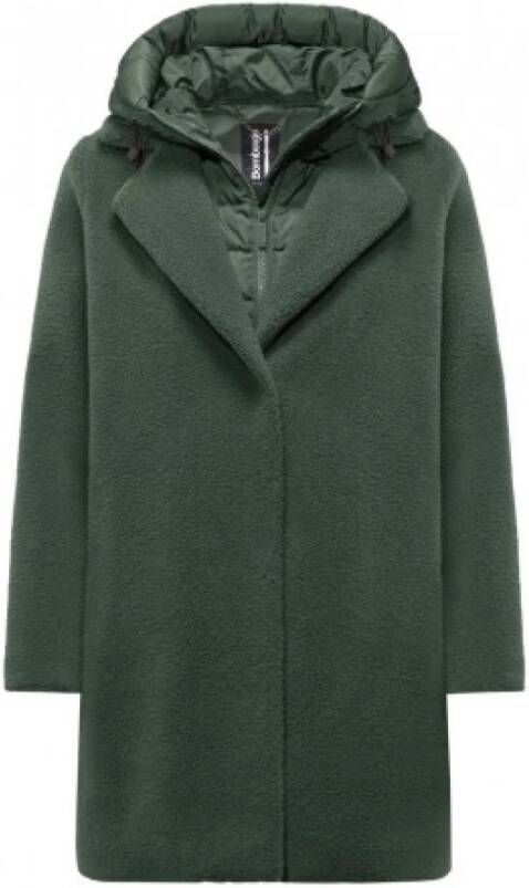 BomBoogie Coats Groen Dames