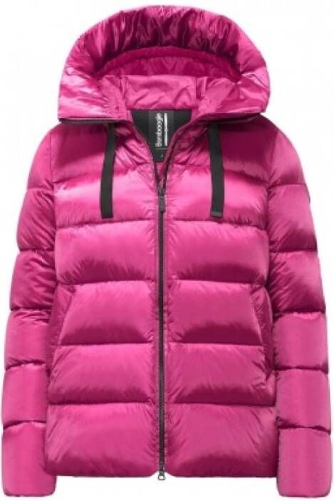 BomBoogie Coats Roze Dames