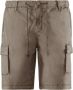 BomBoogie Comfortabele Cargo Bermudashorts Beige Heren - Thumbnail 1