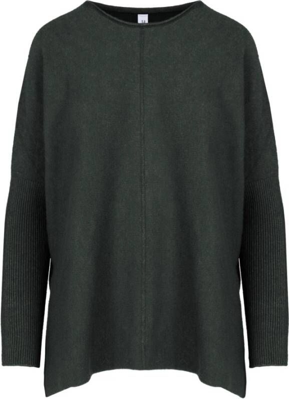 BomBoogie Comfortabele Wintertrui Grijs Dames